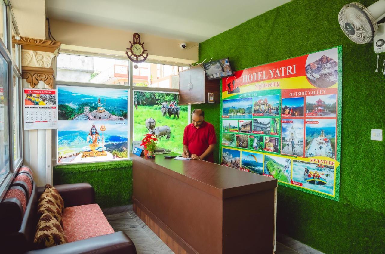 Hotel Yatri Pokhara Dış mekan fotoğraf